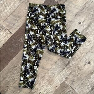 Medium 7/8 Lorna Jane Leggings